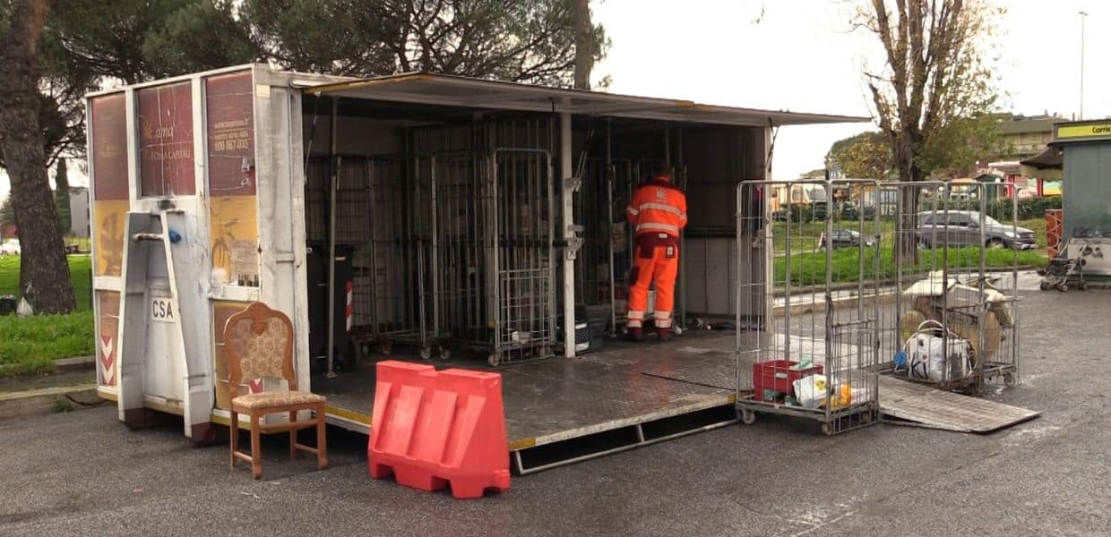 centro raccolta rifiuti ingombranti roma