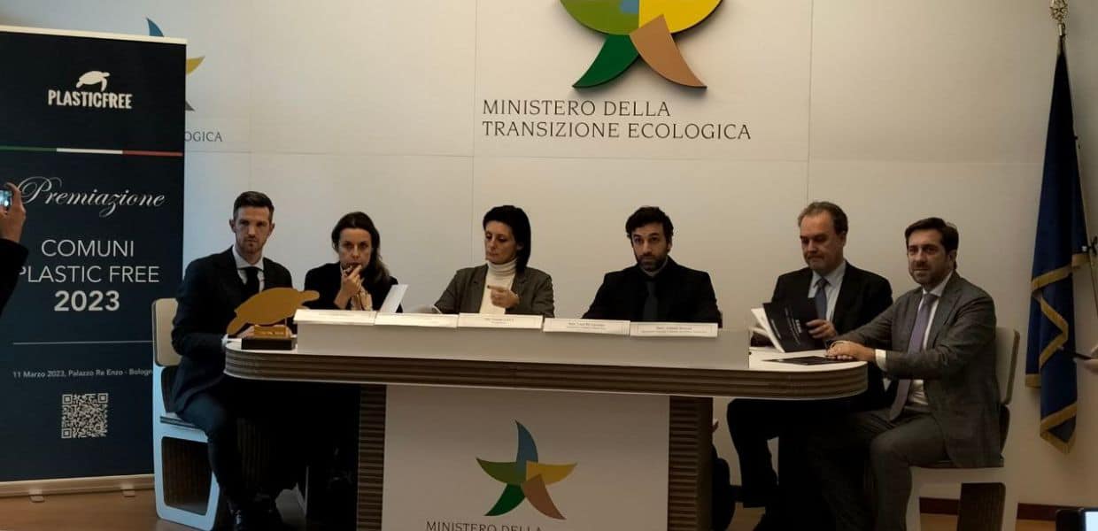 Presentati i 68 comuni plastic free 2023