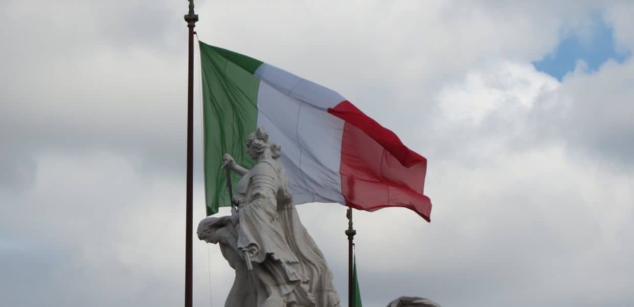 festa del tricolore bandiera italiana 226 anni