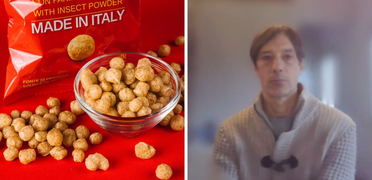 Fucibo: "Ecco perché facciamo biscotti e chips con farina di insetti"