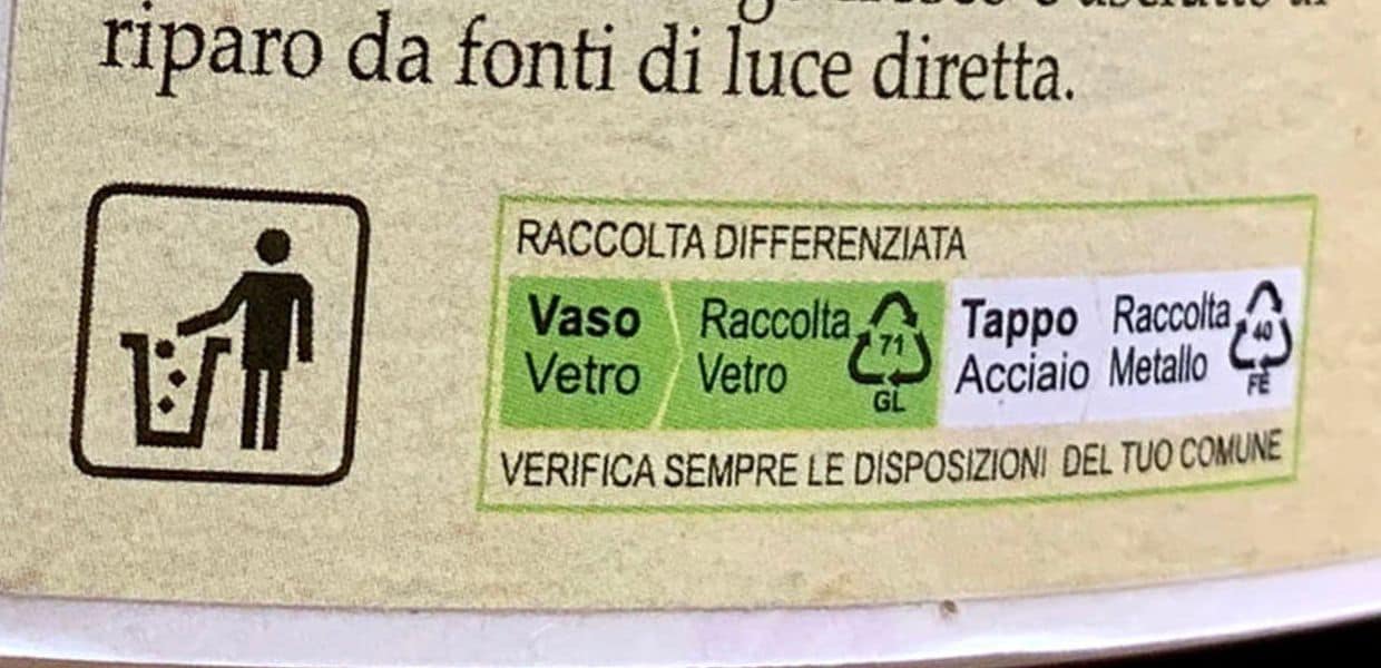 imballaggi obbligo etichette