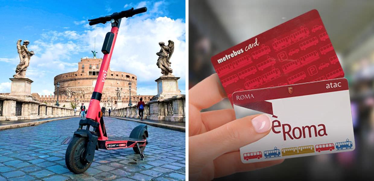 Helbiz-ATAC: "Sconto sui monopattini per abbonati Metrebus Card"