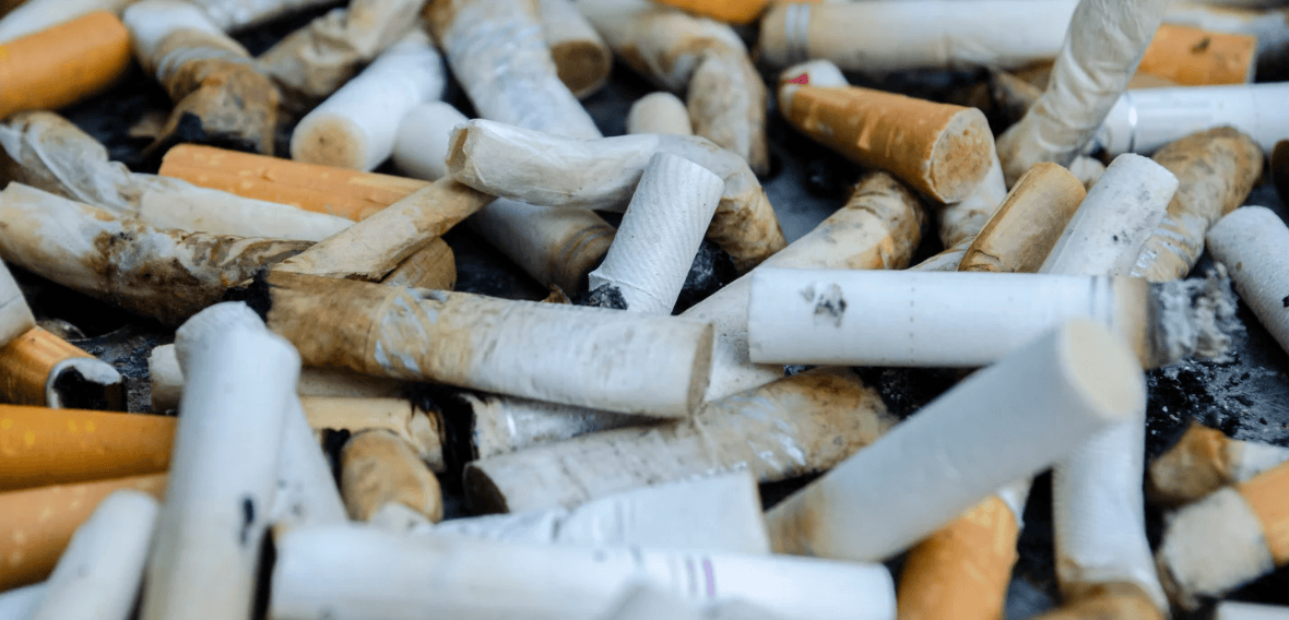 mozziconi sigarette spagna