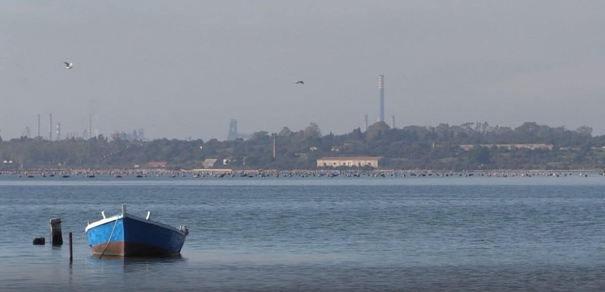 parco regionale mar piccolo taranto