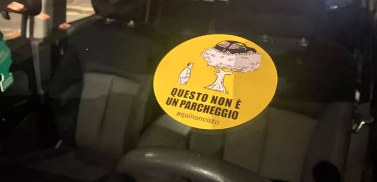 #quinoncisto milano sosta selvaggia