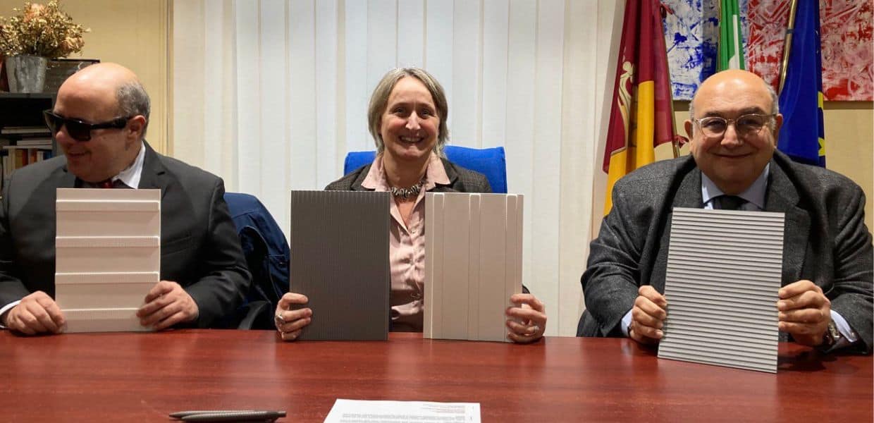 raccolta differenziata ipovedenti