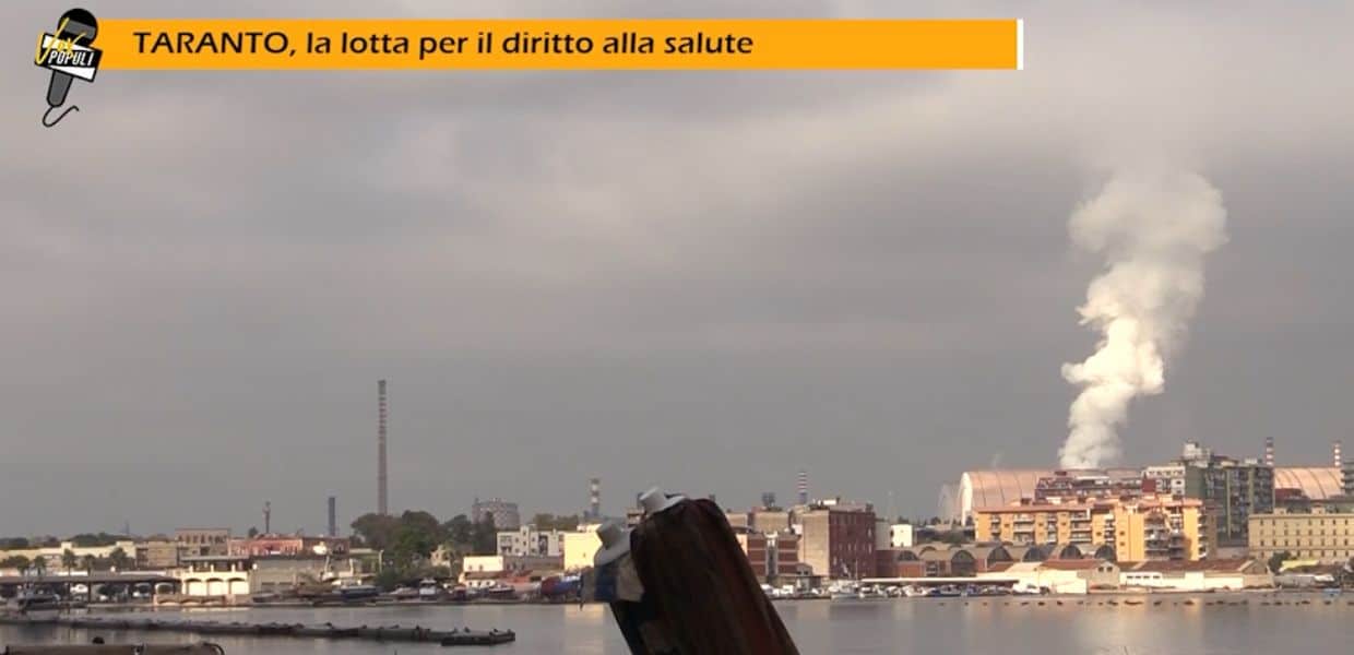 Nuova puntata Vox Populi, programma prodotto da TeleAmbiente, su Taranto