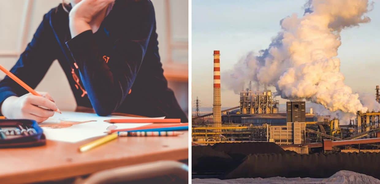 I bambini di Taranto hanno un QI più basso, colpa dell'ex Ilva