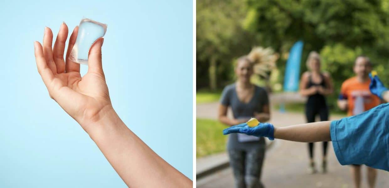 Plastica addio, alla Med Half Marathon di Bari arriva l'acqua in bolle biodegradabili