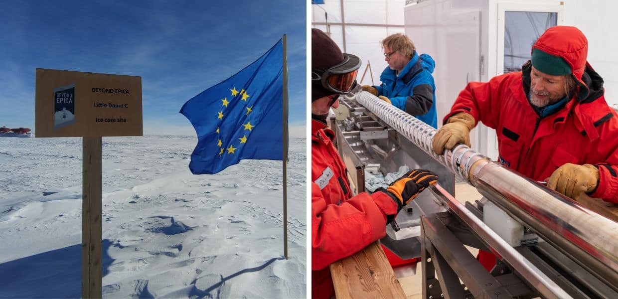 Progetto Beyond EPICA, raggiunti 808 metri di profondità nel ghiaccio antartico