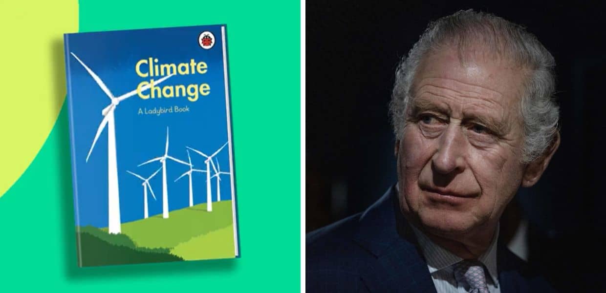 Re Carlo, in arrivo il libro per bambini sull'ambiente