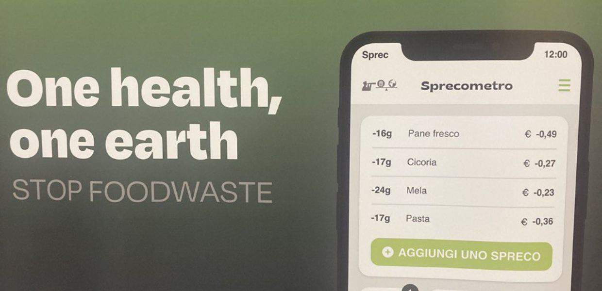 Sprecometro, l'app che aiuta a ridurre lo spreco alimentare