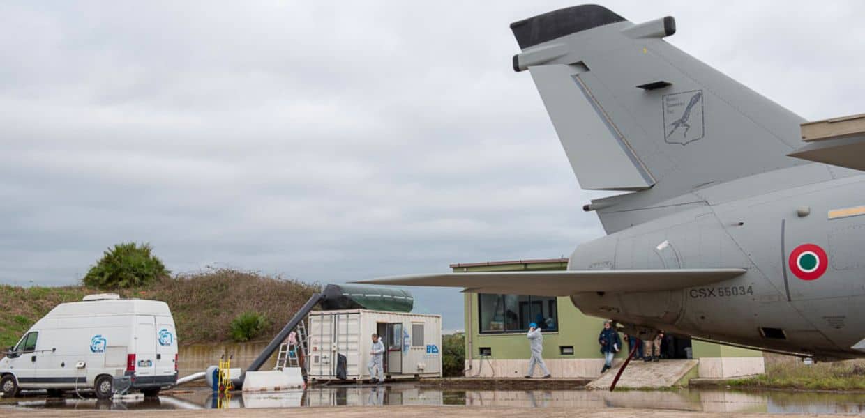 biocarburanti aerei studio emissioni salute