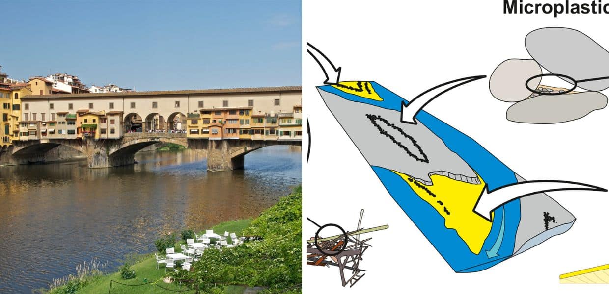 firenze microplastiche arno