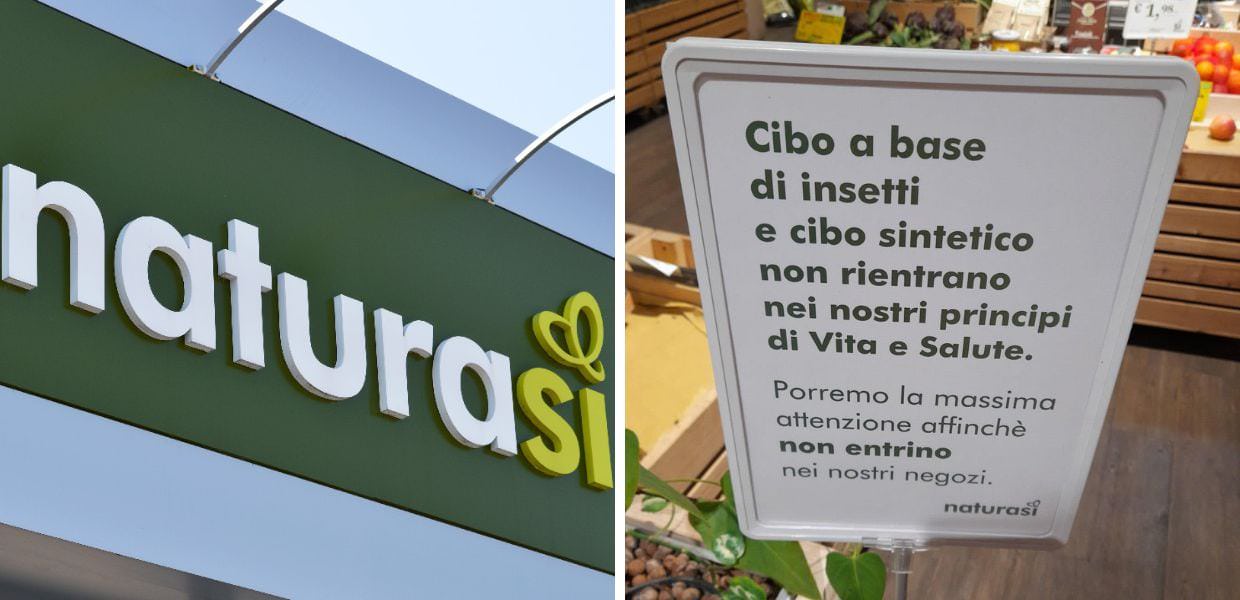NaturaSì contro il cibo a base di insetti: "Mai nei nostri negozi"