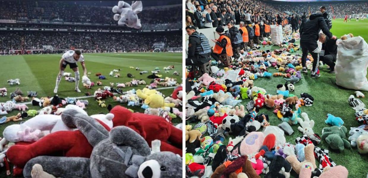 turchia peluche bambini terremoto