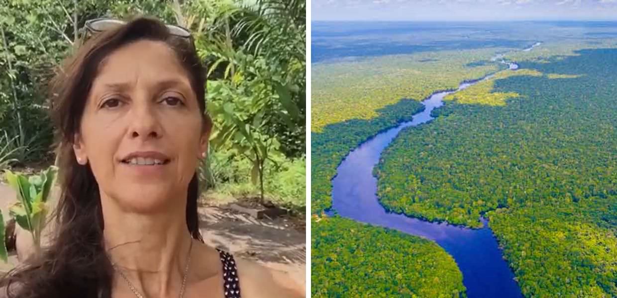 Emanuela Evangelista, una vita in Amazzonia per salvare la foresta