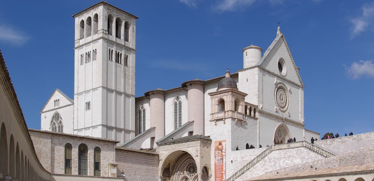 Umbria, turismo, Assisi regina con 1,2 milioni di visitatori nel 2022