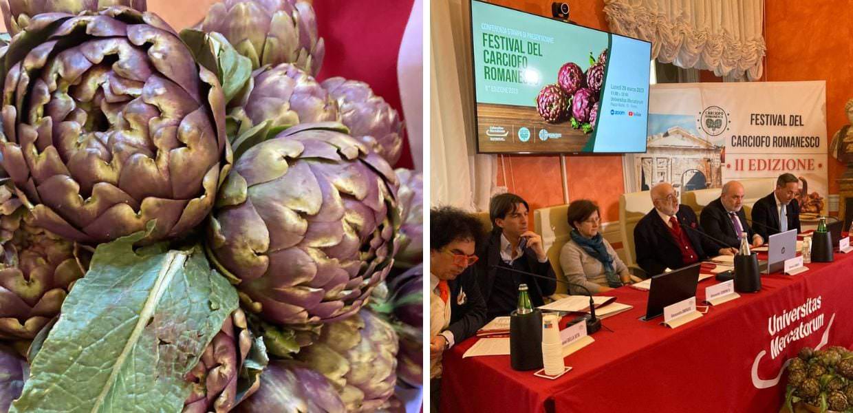 festival del carciofo romanesco