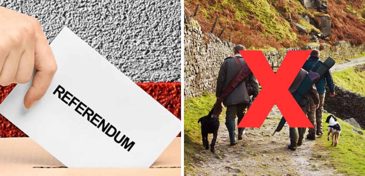 LAV: "Depositati i quesiti per il nuovo referendum contro la caccia"