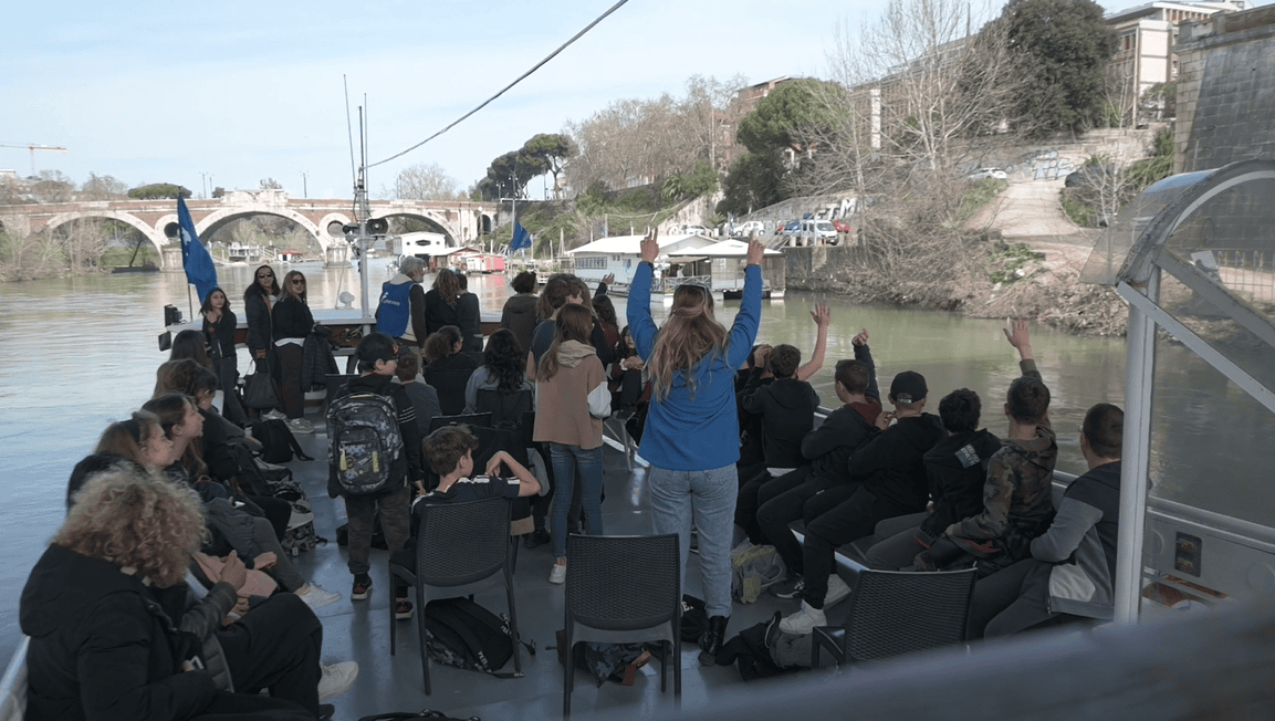 marevivo progetto ambientale tevere