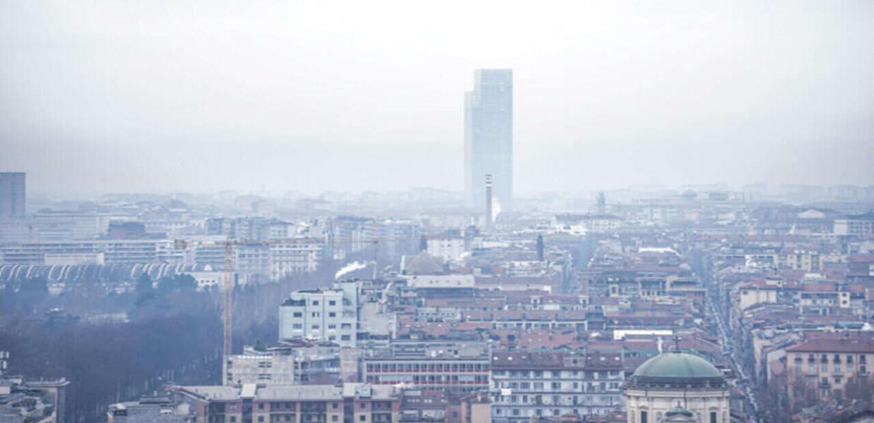 milano smog inquinamento arpa