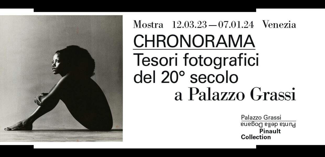 mostra Chronorama venezia