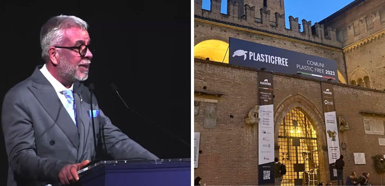 premiazione comuni plastic free antonio ragusa