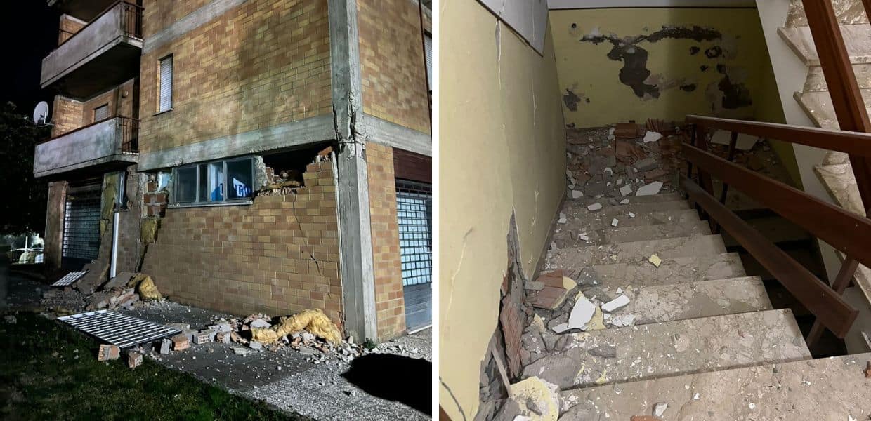 terremoto umbertide perugia umbria