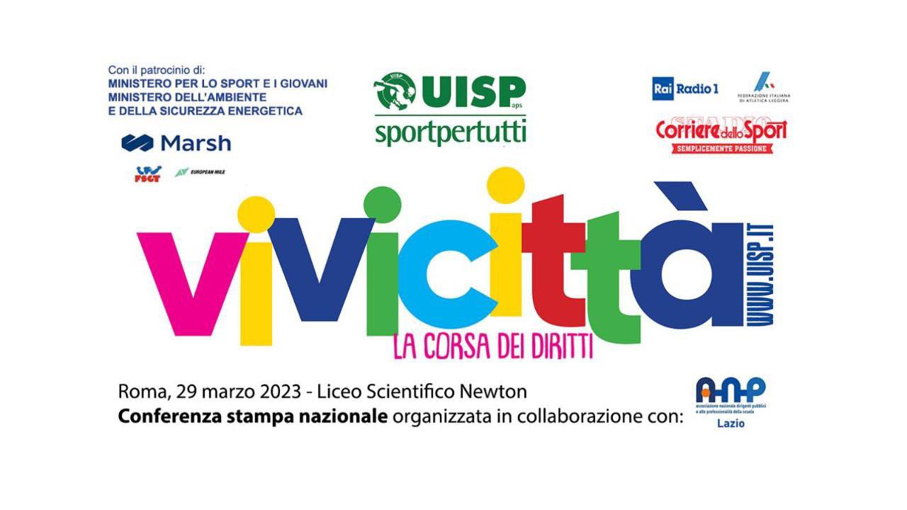 vivicittà 2023 uisp corsa roma