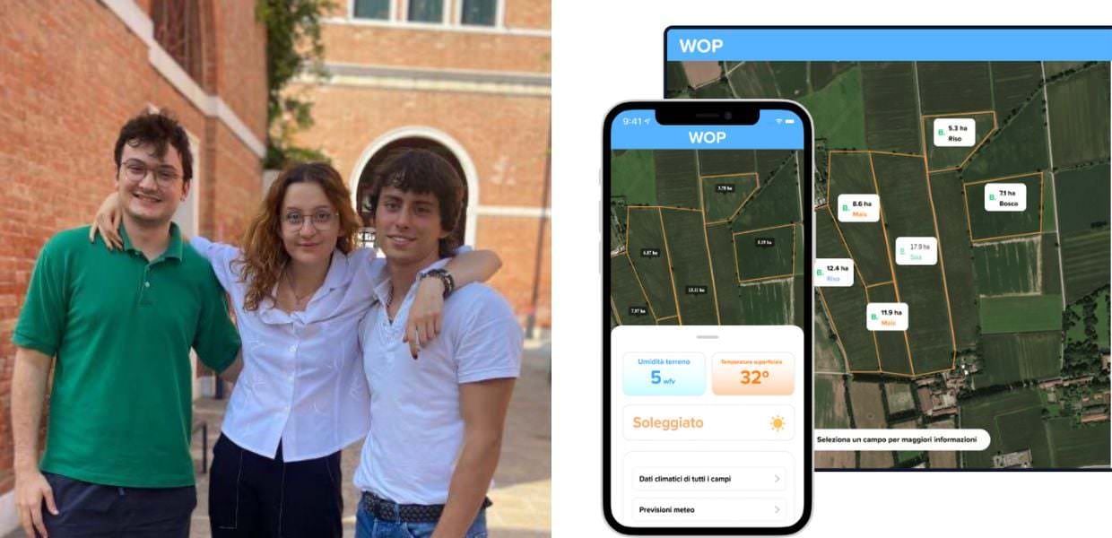 Wop Station, la piattaforma per innovare il settore agricolo italiano attraverso la tecnologia