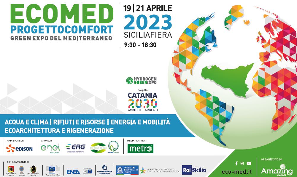 dal 19 al 21 aprile 2023 con un nuovo obiettivo: realizzare un ponte tra sicilia e mare nostrum