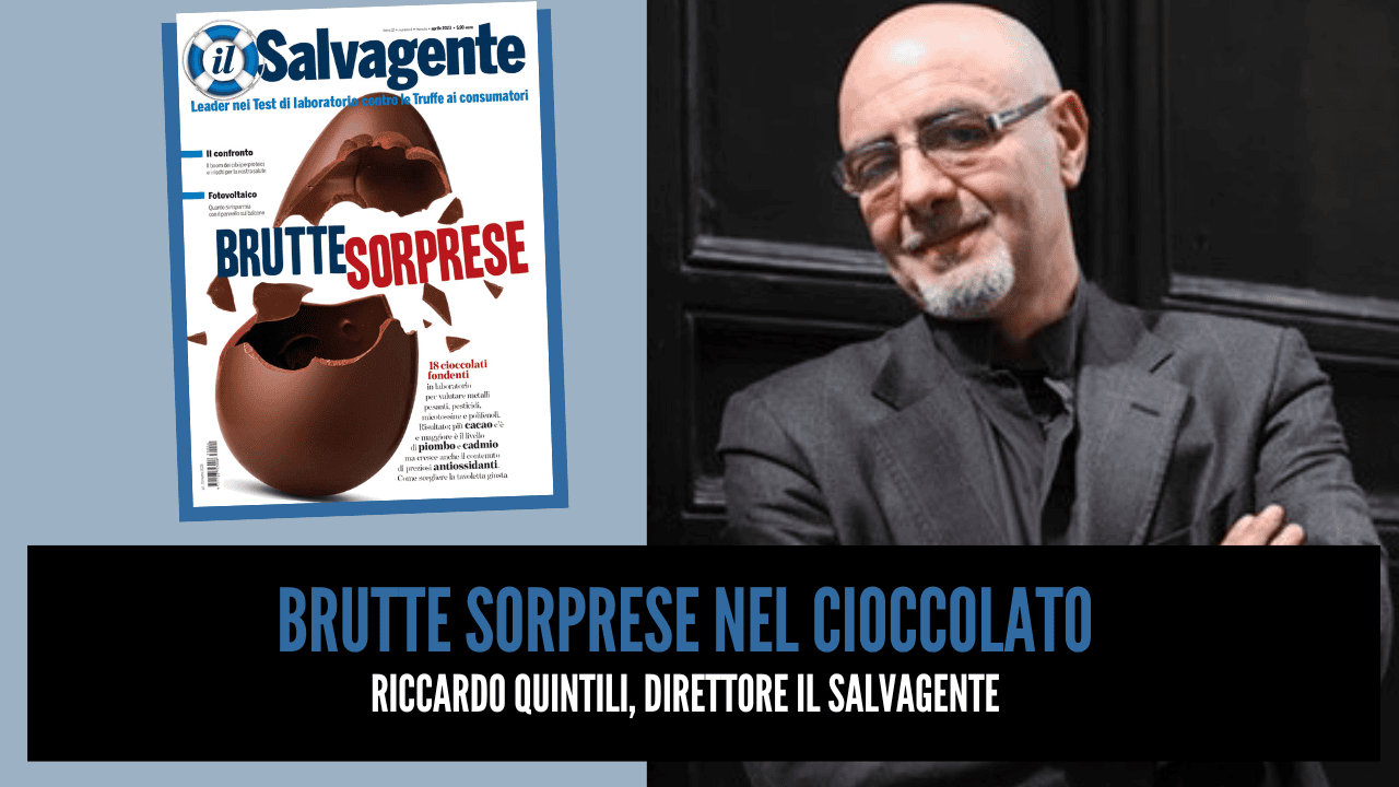 Il direttore Riccardo Quintili presenta il nuovo numero del Salvagente nella nuova puntata del Punto, in onda questa sera alle 21 e 30 su TeleAmbiente, canale 18 del digitale terrestre nel Lazio e in Umbria.