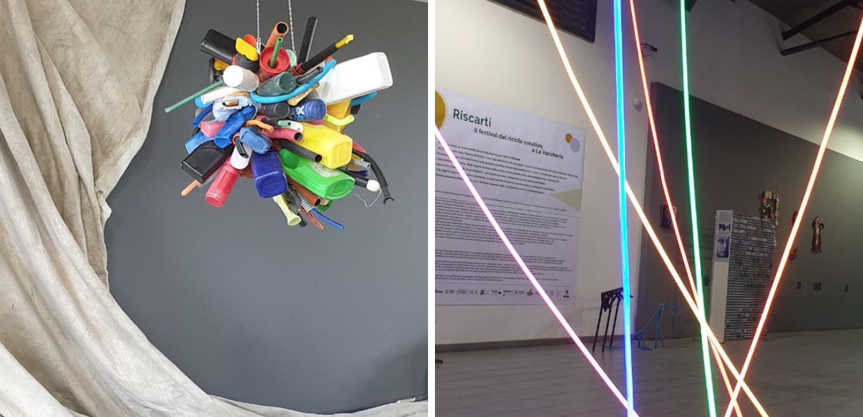 Riscarti, La X Edizione Del Festival Del Riciclo Alla Vaccheria