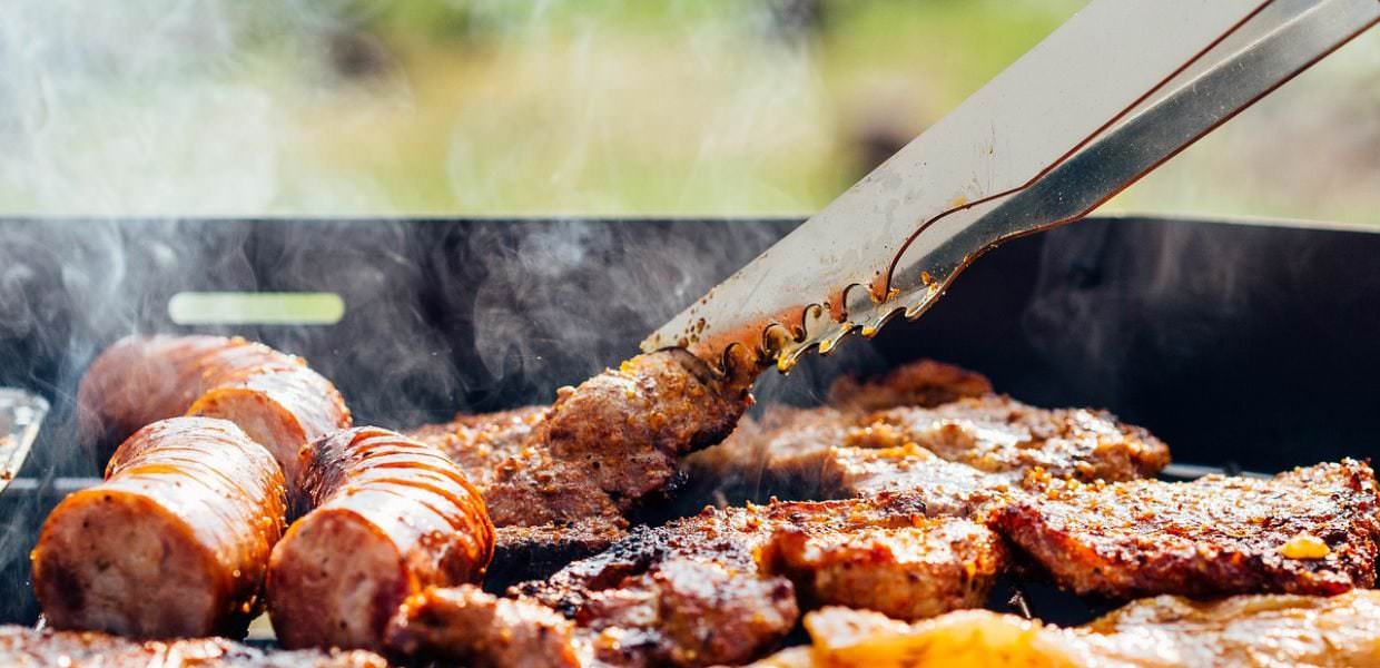 inquinamento divieto barbecue