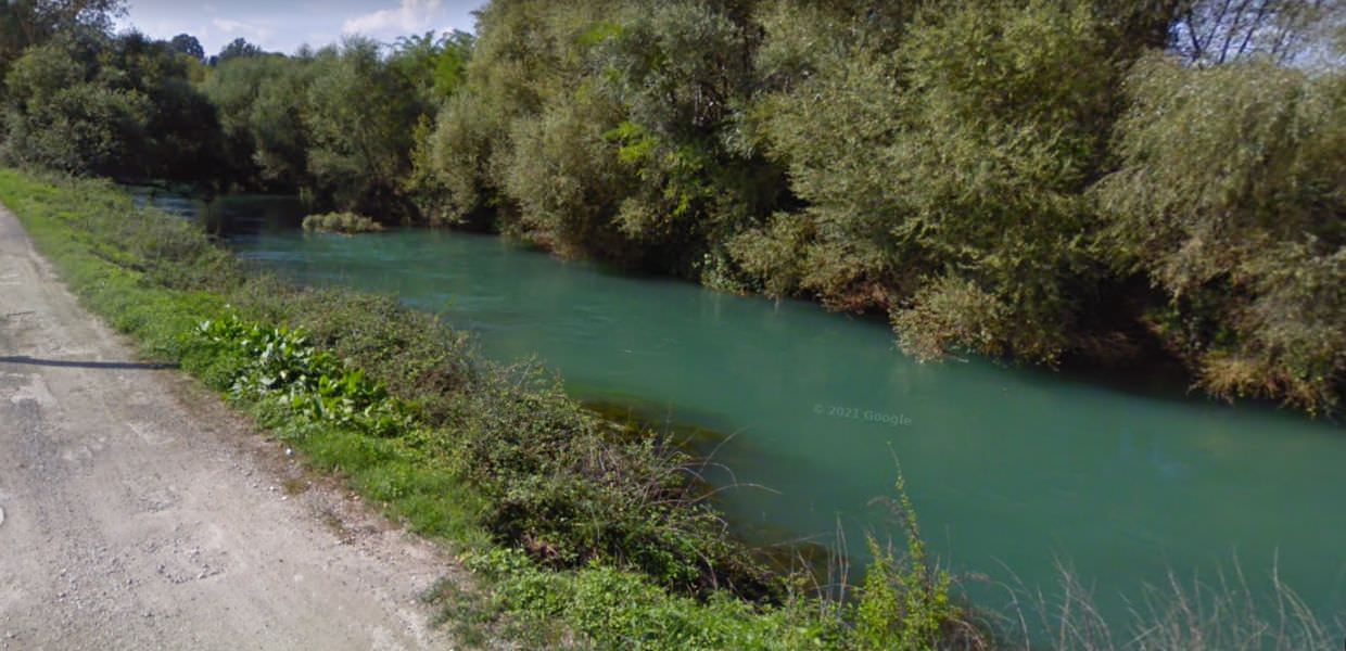 microplastiche fiume gari insetti