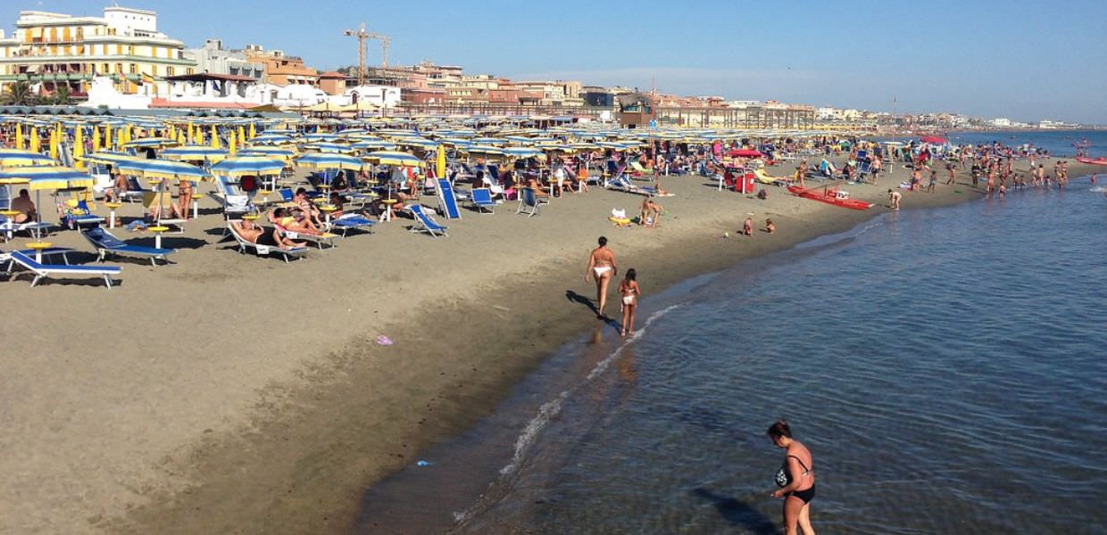 ostia qualita acqua arpa lazio