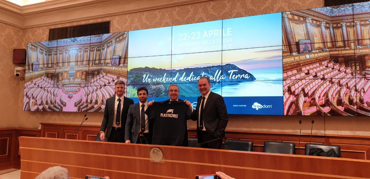 plastic free giornata della terra