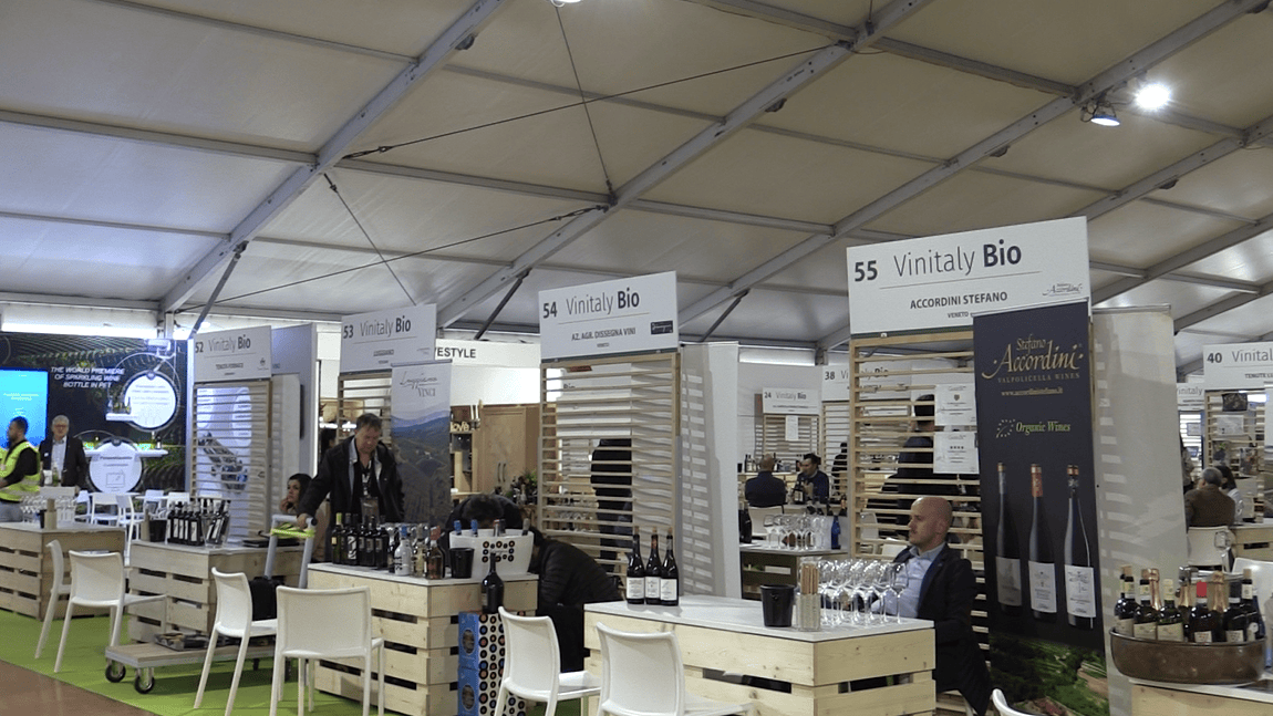 vinitaly vini biologici