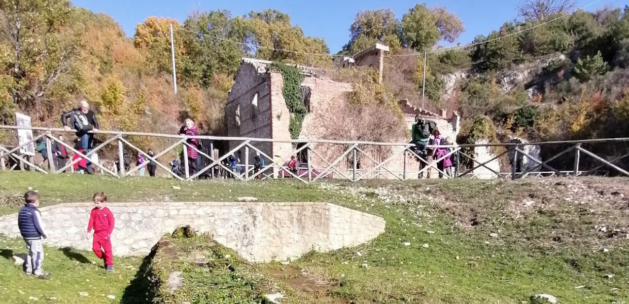 Arrone (Tr), alla scoperta delle miniere della Valnerina