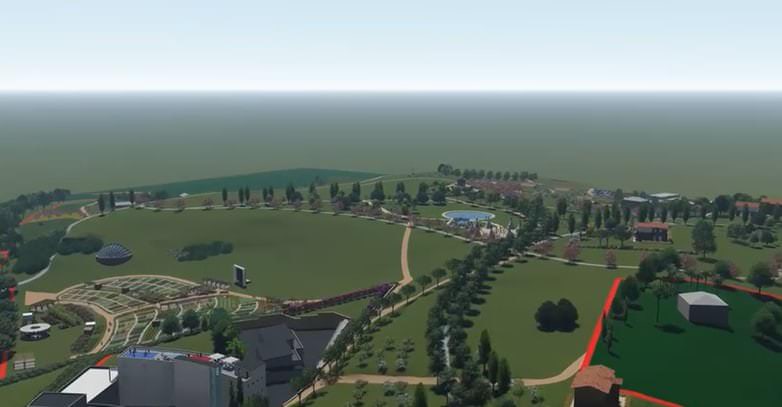 Parco Monte Cucco, Veloccia Dopo l'estate probabile via i lavori