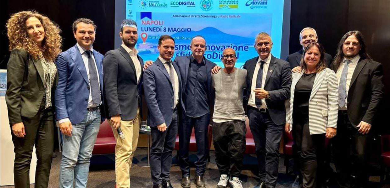 “Turismo, innovazione e sfida EcoDigital” best practice a confronto a Napoli per un turismo culturale ed enogastronomico sostenibile