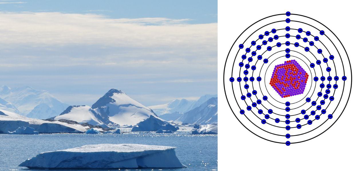 antartide ghiaccio test nucleari