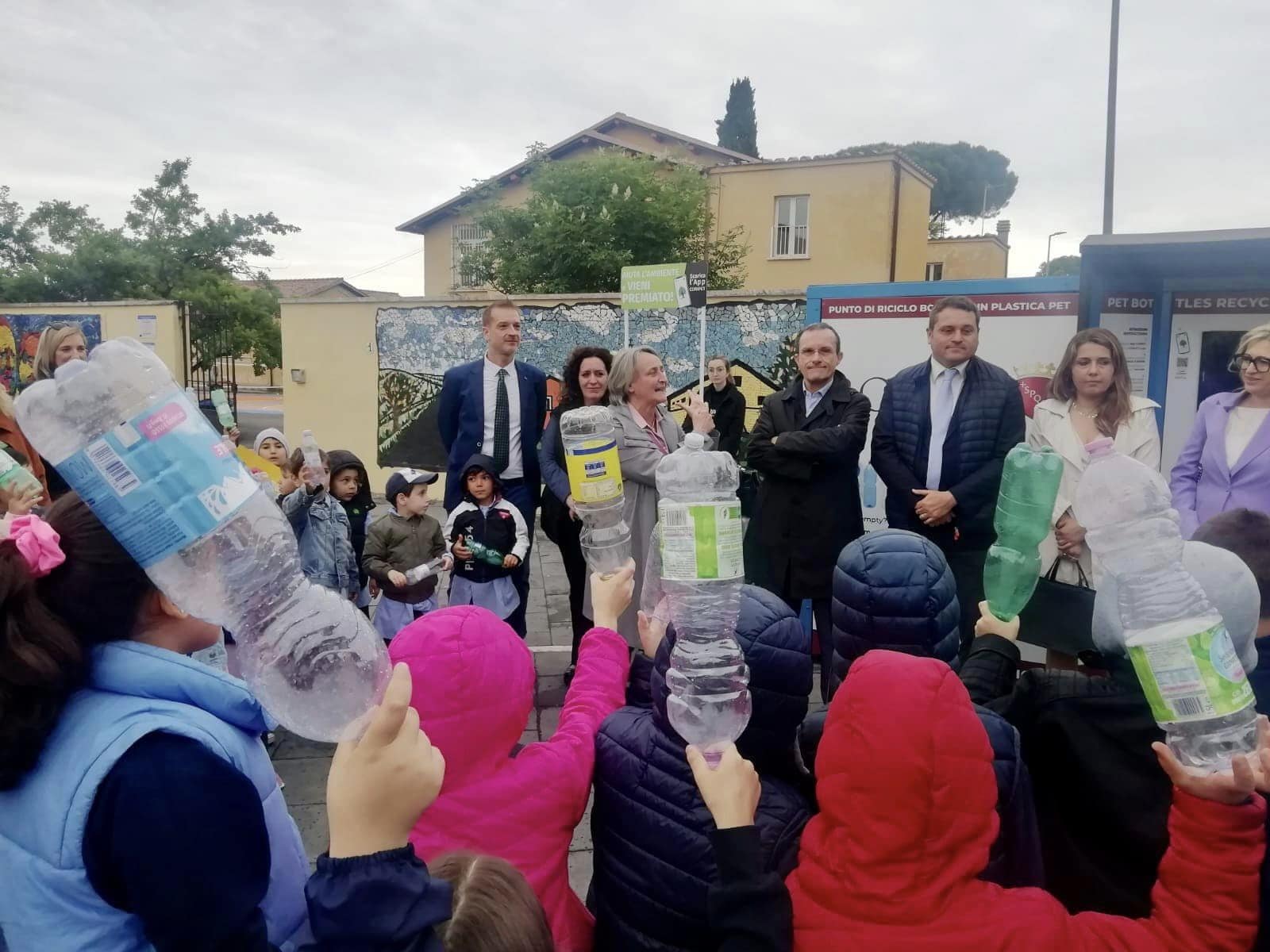 riciclo eco compattatori roma