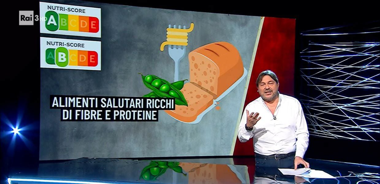 etichette alimentari nutriscore nutrinform report