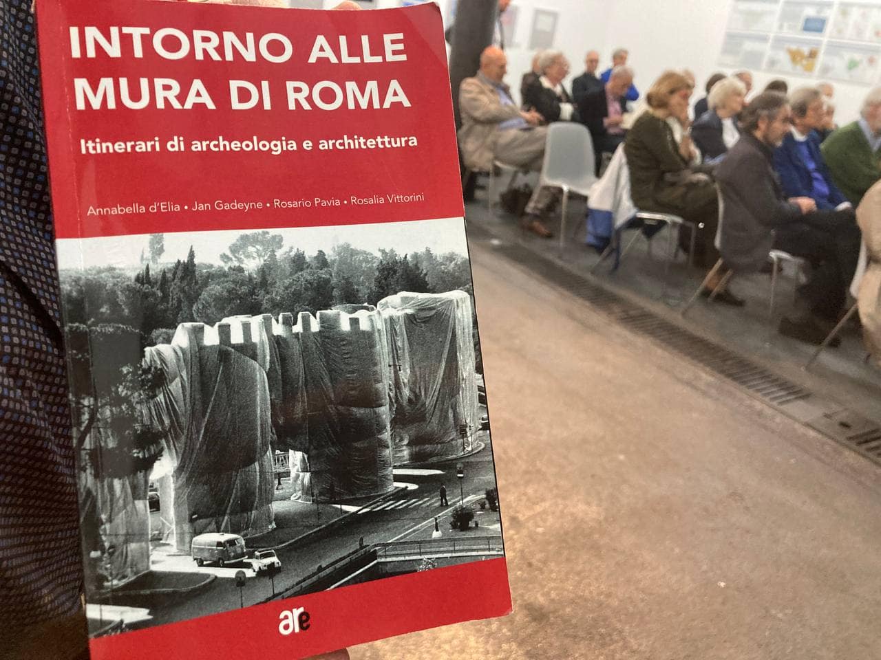 parco mura aureliane roma