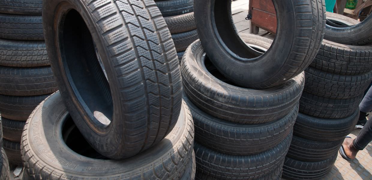 pneumatici smaltimento report