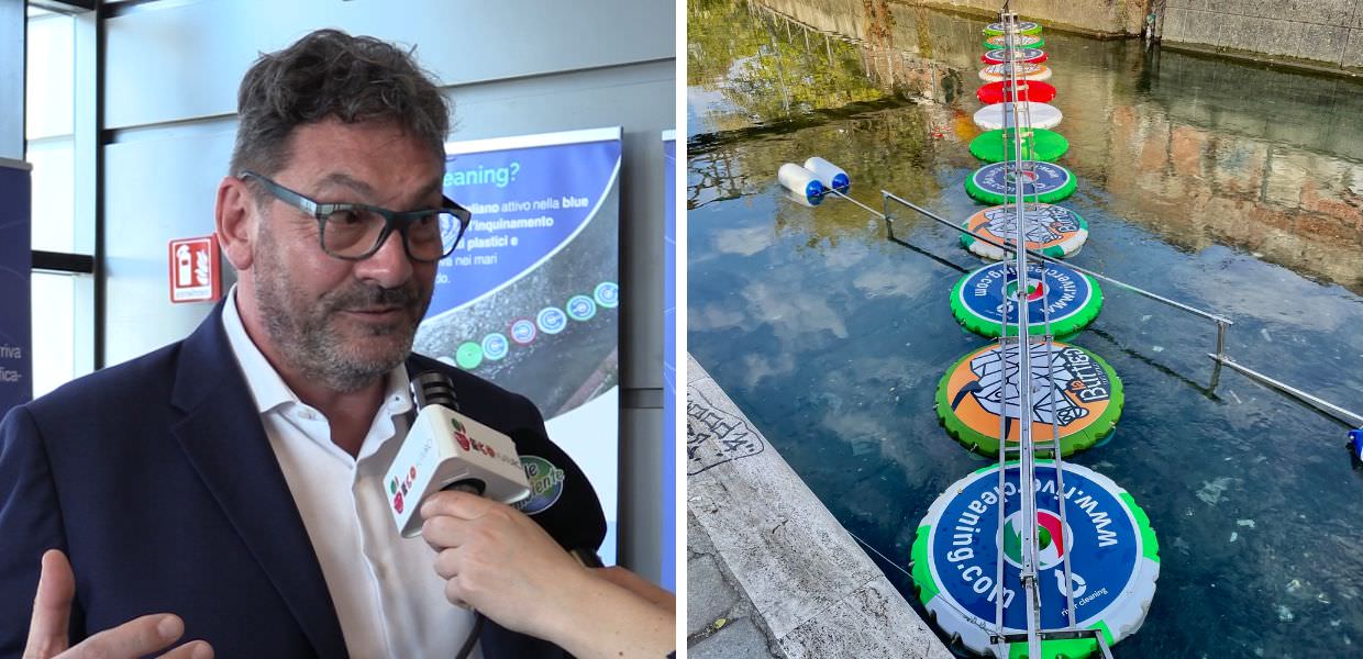 river cleaning rifiuti