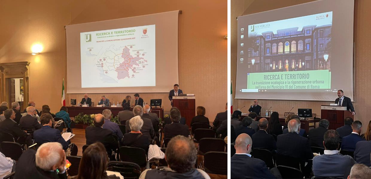 roma IV municipio tor vergata transizione ecologica rigenerazione urbana
