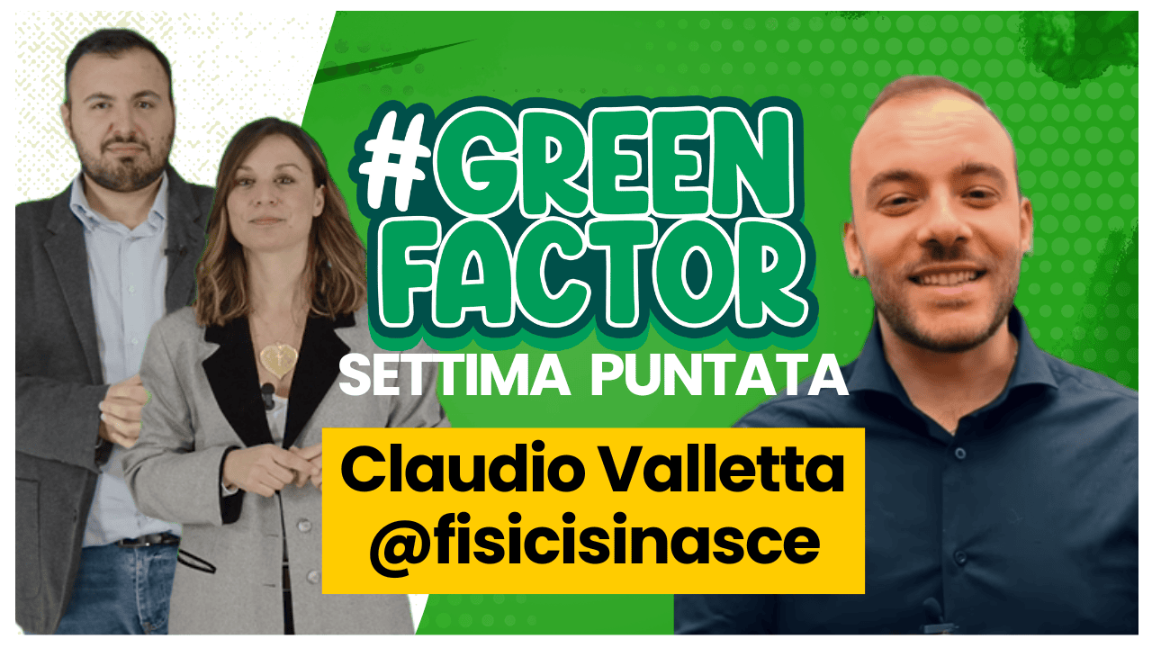 settima puntata green factor